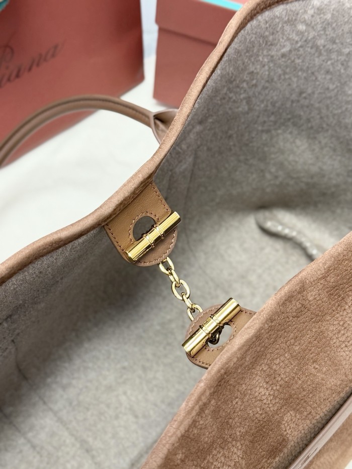 Loro Piana Ghiera Shopper Handbag FZBB220