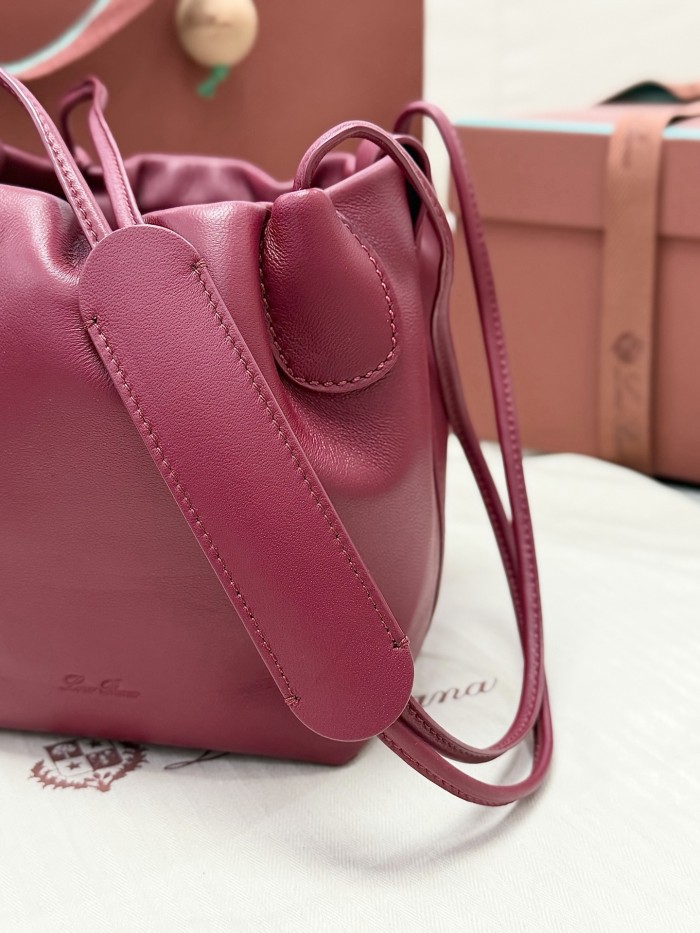 Loro Piana Bale Softy shoulder Bag FZBB223