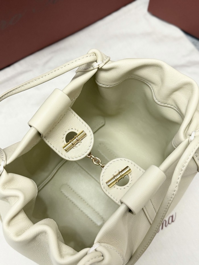 Loro Piana Bale Softy shoulder Bag FZBB223