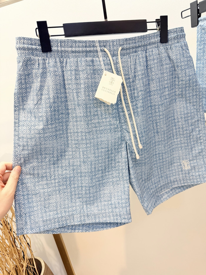 Brunello Cucinelli Beach Shorts FZKZ1850
