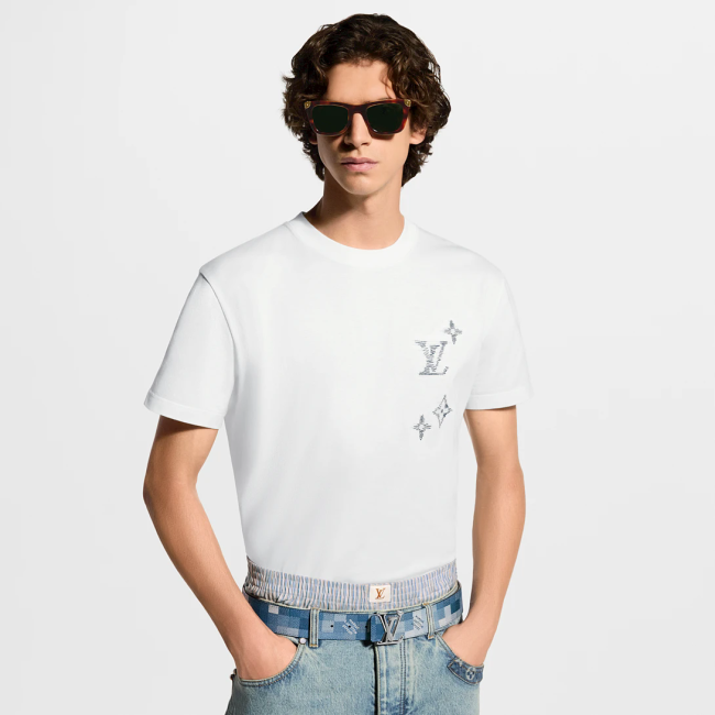 LV Monogram Sashiko tee FZTX6007