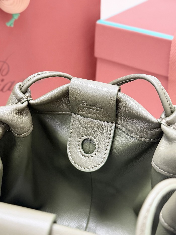 Loro Piana Bale Softy shoulder Bag FZBB223
