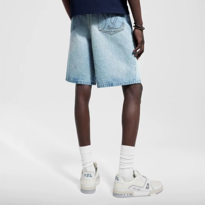 LV Denim Shorts FZKZ1853