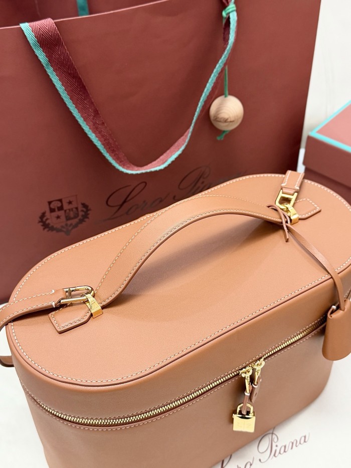 Loro Piana Extra Vanity Case L30 Handbag FZBB225