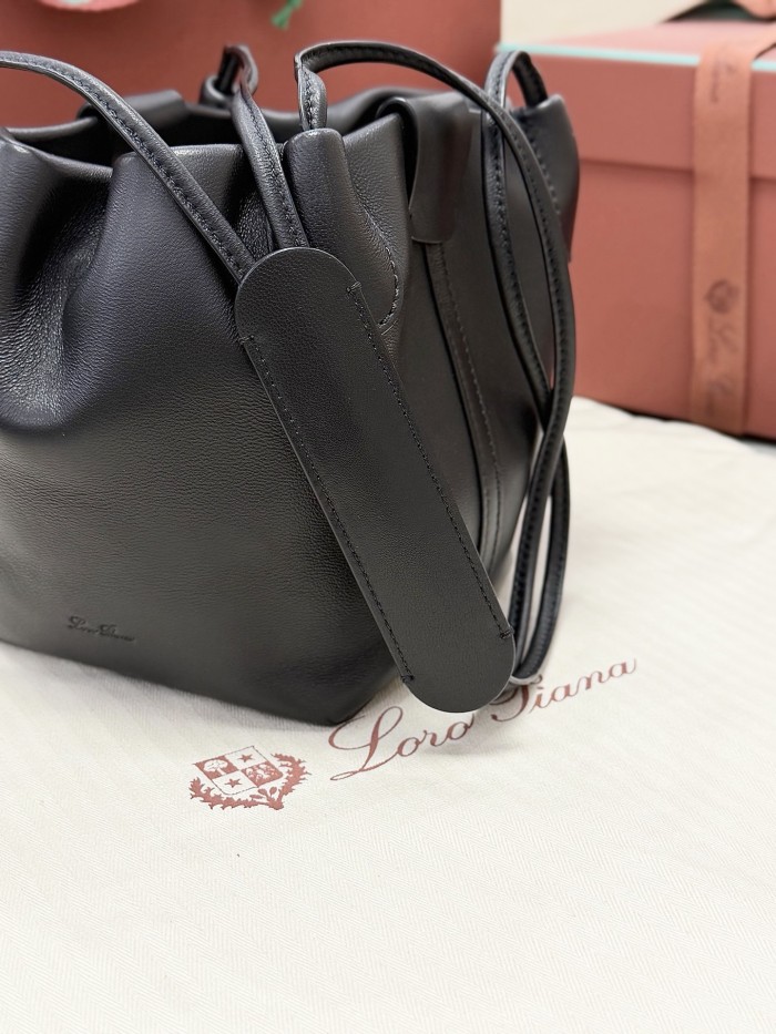 Loro Piana Bale Softy shoulder Bag FZBB223