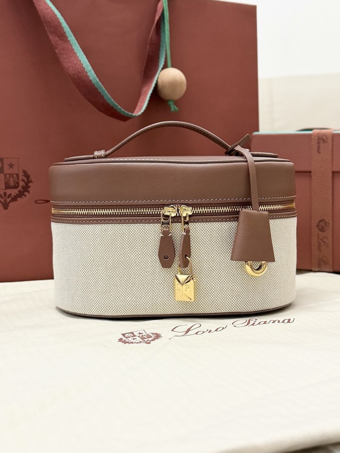 Loro Piana Extra Vanity Case Handbag FZBB224