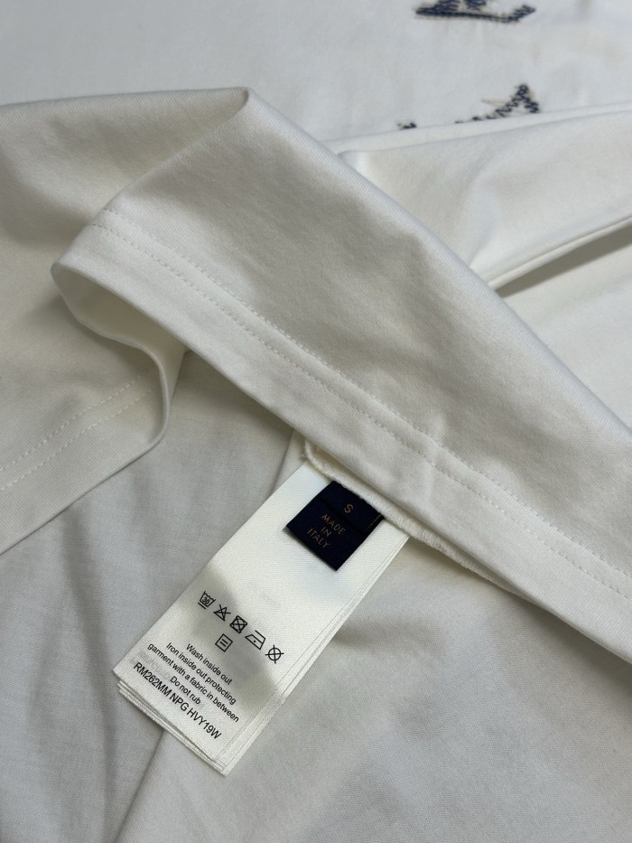 LV Monogram Sashiko tee FZTX6007
