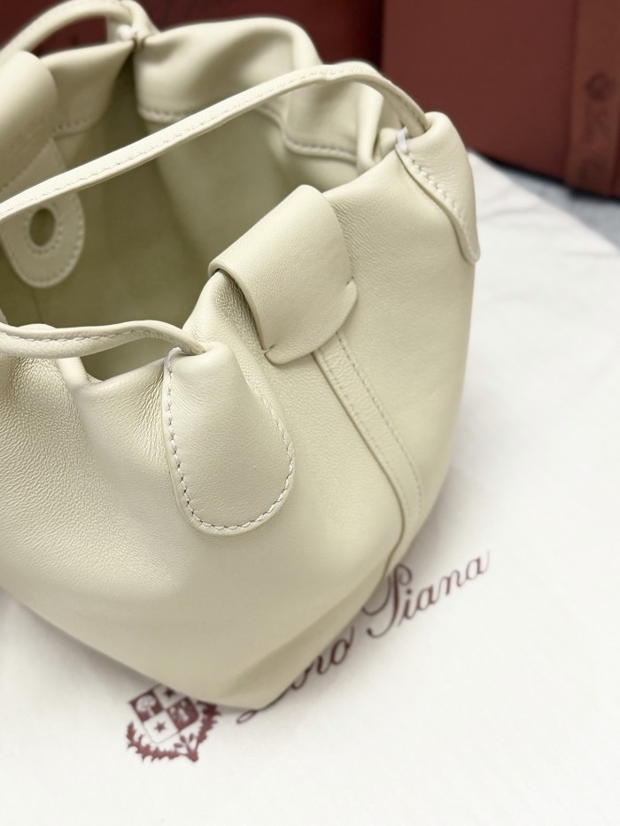 Loro Piana Bale Softy shoulder Bag FZBB223