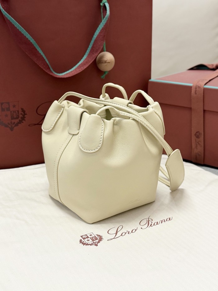 Loro Piana Bale Softy shoulder Bag FZBB223