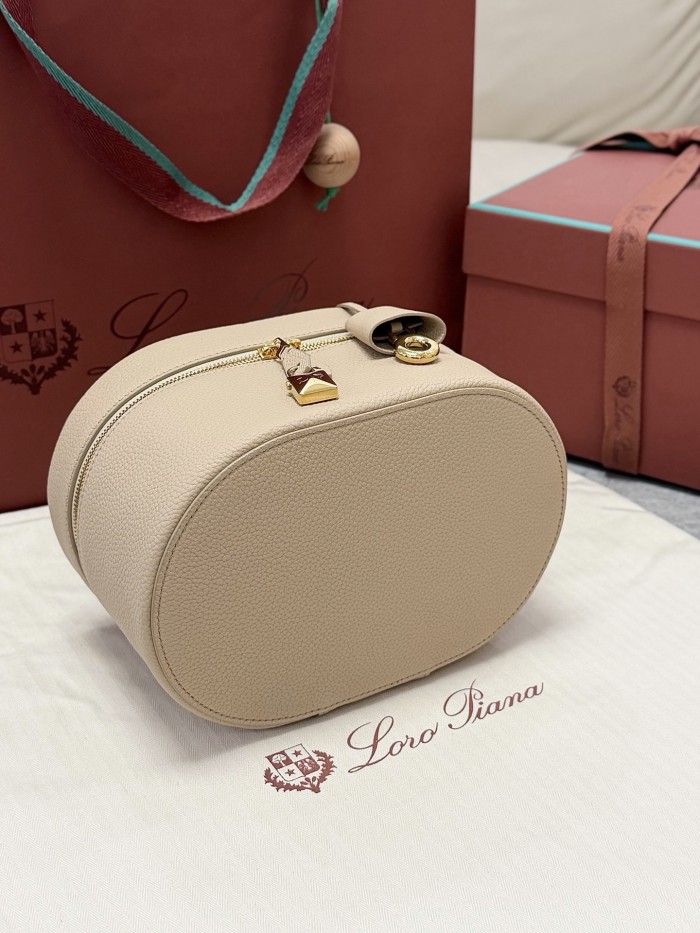 Loro Piana Extra Vanity Case Handbag FZBB224