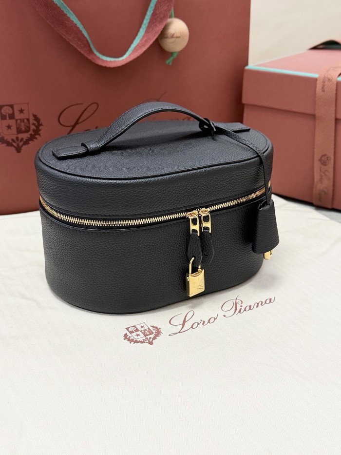 Loro Piana Extra Vanity Case Handbag FZBB224