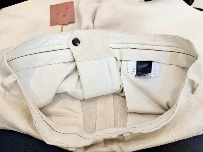 Loro Piana Solaire Shorts FZKZ1848