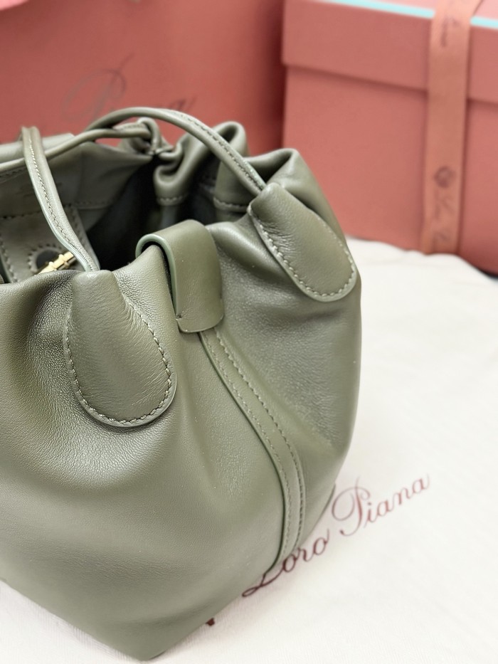 Loro Piana Bale Softy shoulder Bag FZBB223