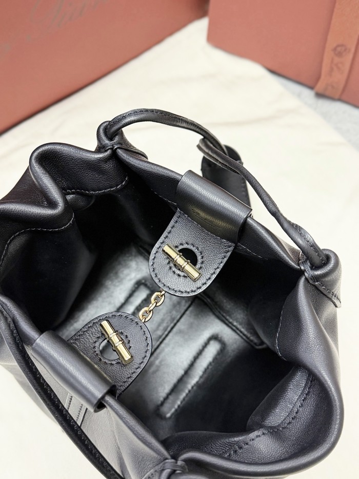 Loro Piana Bale Softy shoulder Bag FZBB223