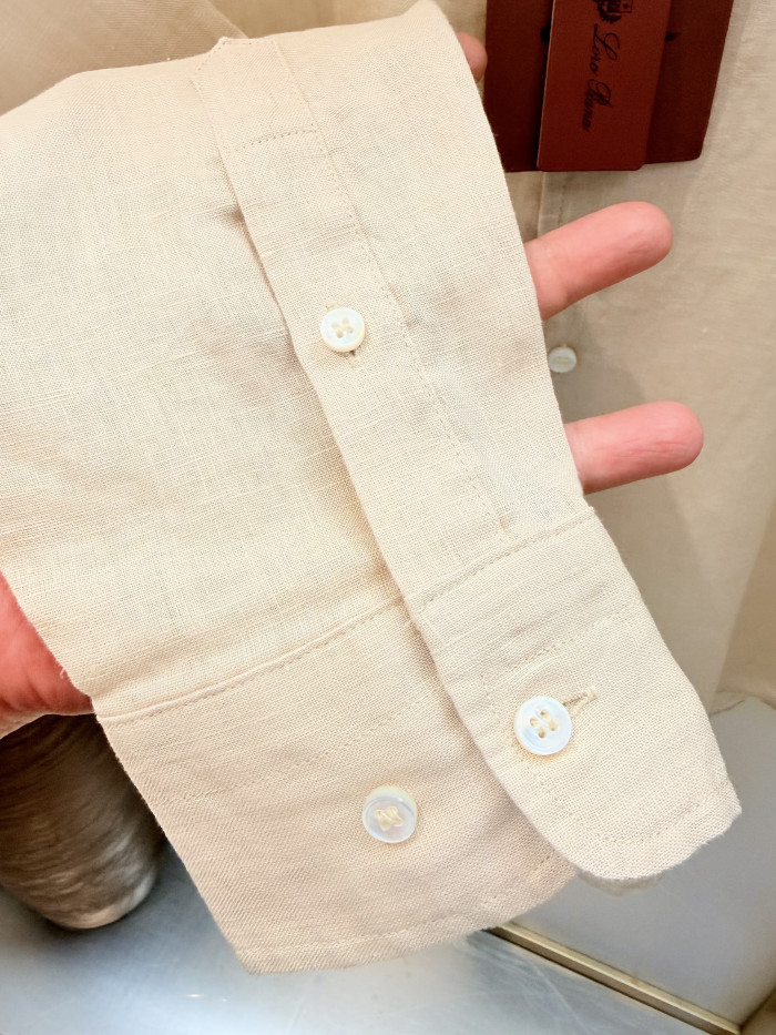 Loro Piana Andre Shirts FZCS632