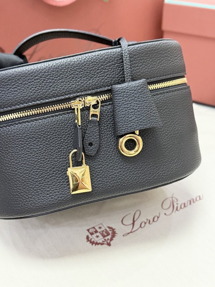 Loro Piana Extra Vanity Case Handbag FZBB224