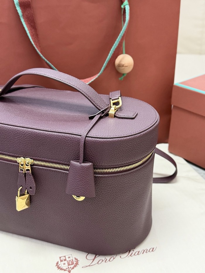 Loro Piana Extra Vanity Case L30 Handbag FZBB225