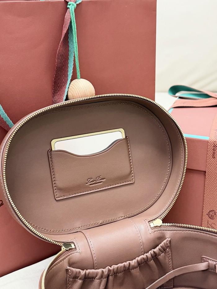 Loro Piana Extra Vanity Case Handbag FZBB224