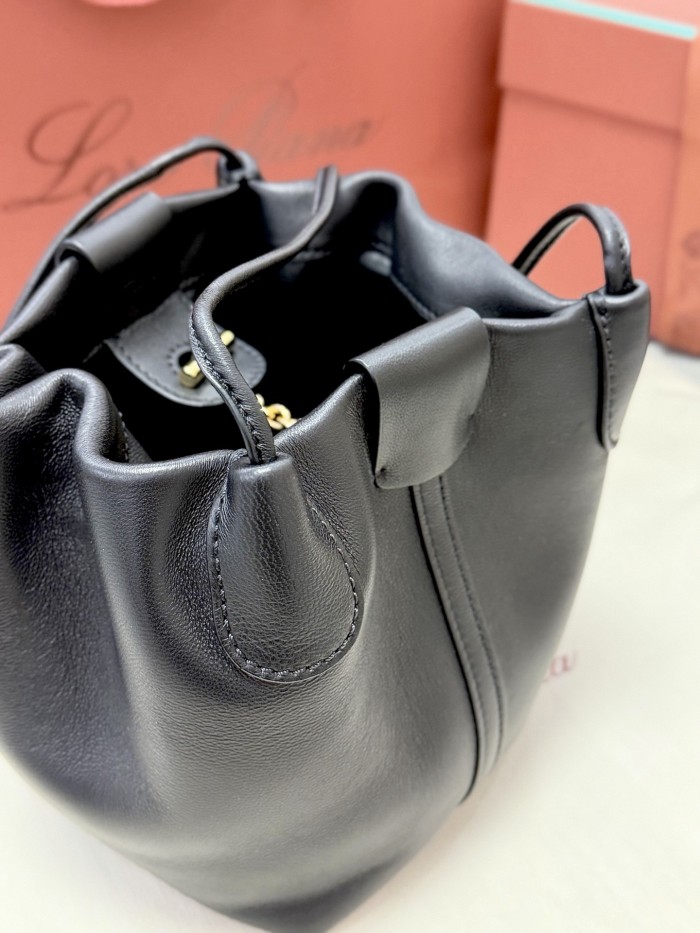 Loro Piana Bale Softy shoulder Bag FZBB223