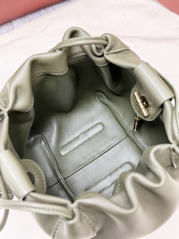 Loro Piana Bale Softy shoulder Bag FZBB223