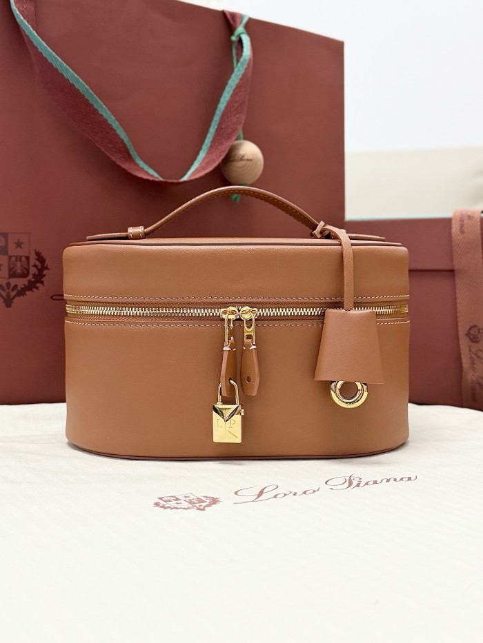 Loro Piana Extra Vanity Case Handbag FZBB224