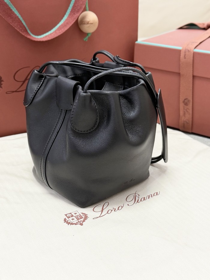 Loro Piana Bale Softy shoulder Bag FZBB223