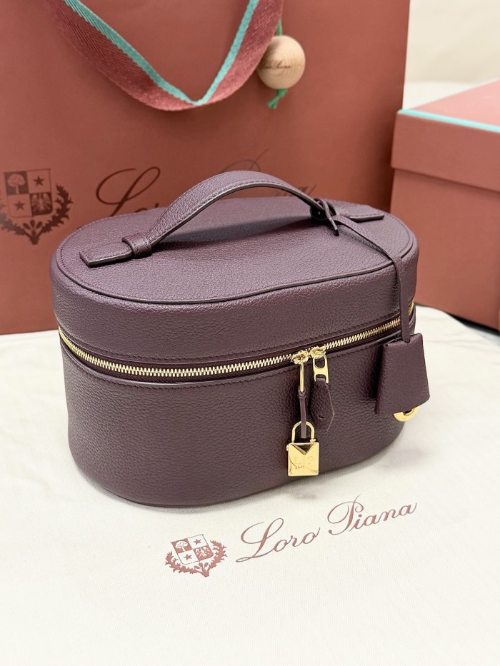 Loro Piana Extra Vanity Case Handbag FZBB224