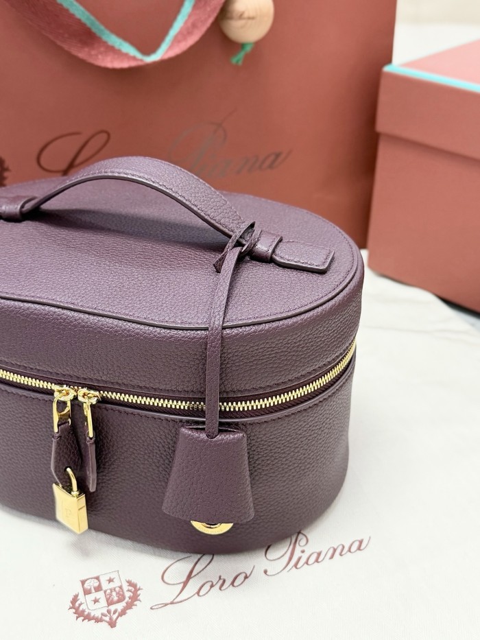 Loro Piana Extra Vanity Case Handbag FZBB224