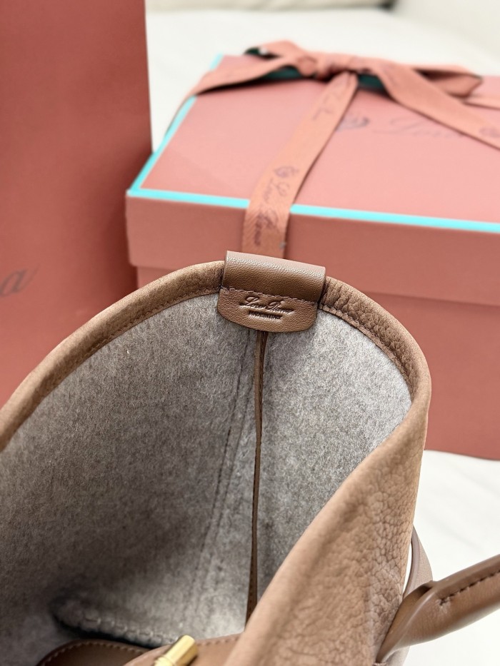 Loro Piana Ghiera Shopper Handbag  Small Size FZBB221
