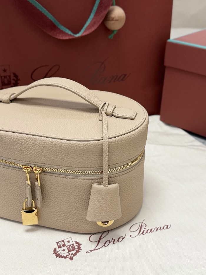 Loro Piana Extra Vanity Case Handbag FZBB224