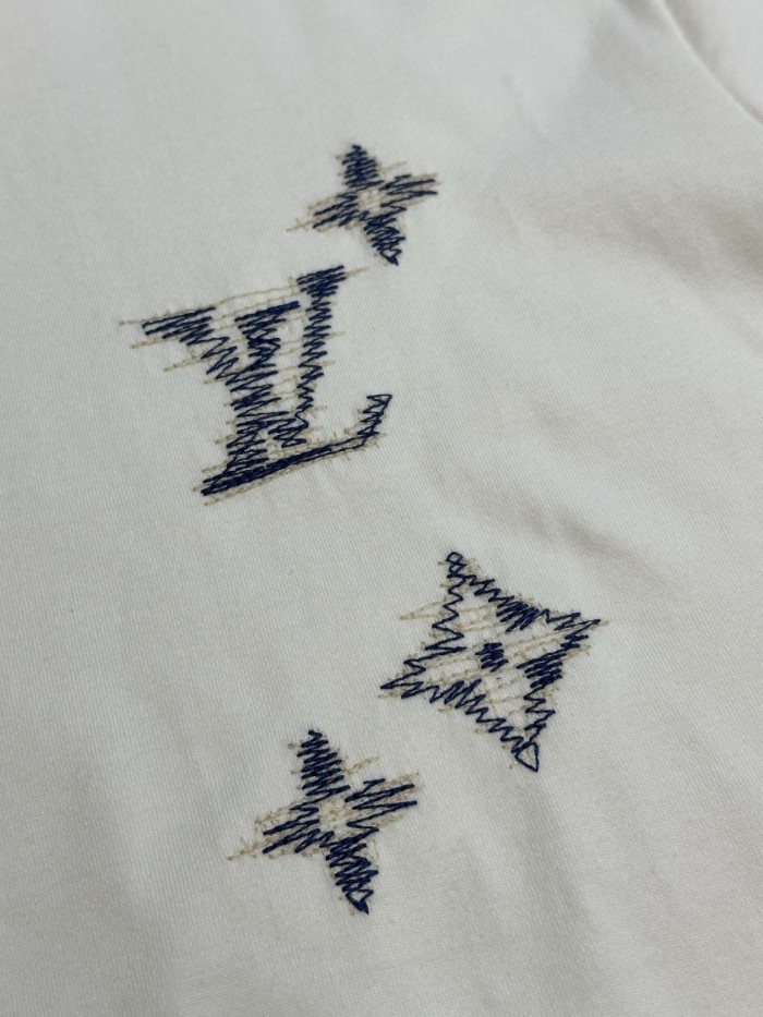 LV Monogram Sashiko tee FZTX6007