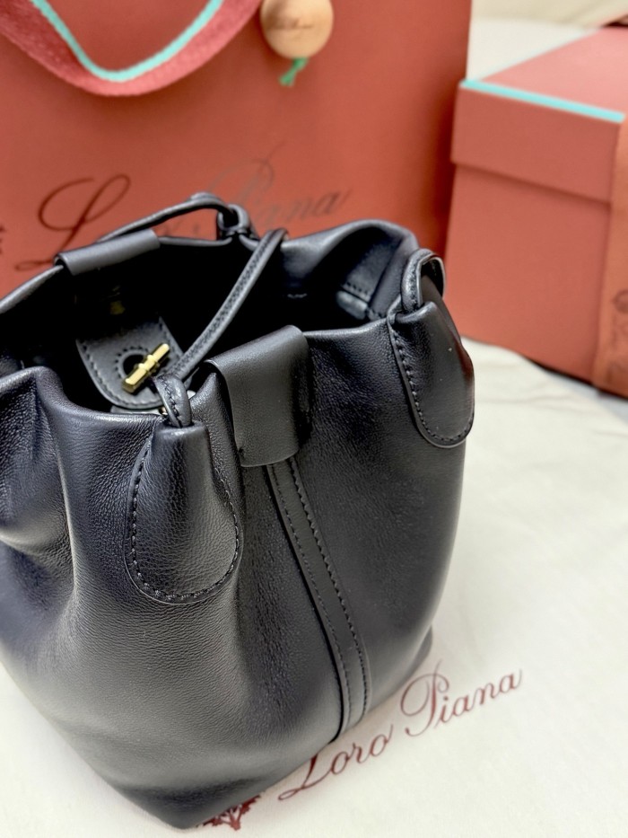 Loro Piana Bale Softy shoulder Bag FZBB223
