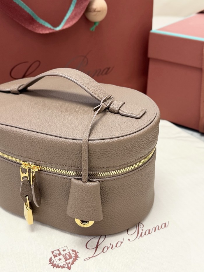 Loro Piana Extra Vanity Case Handbag FZBB224