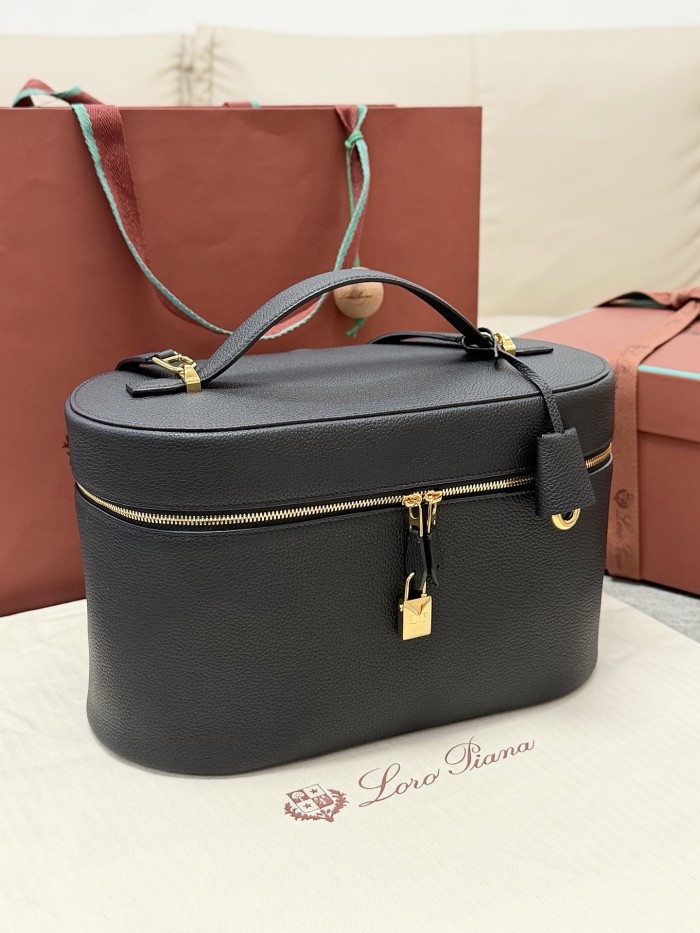 Loro Piana Extra Vanity Case L30 Handbag FZBB225