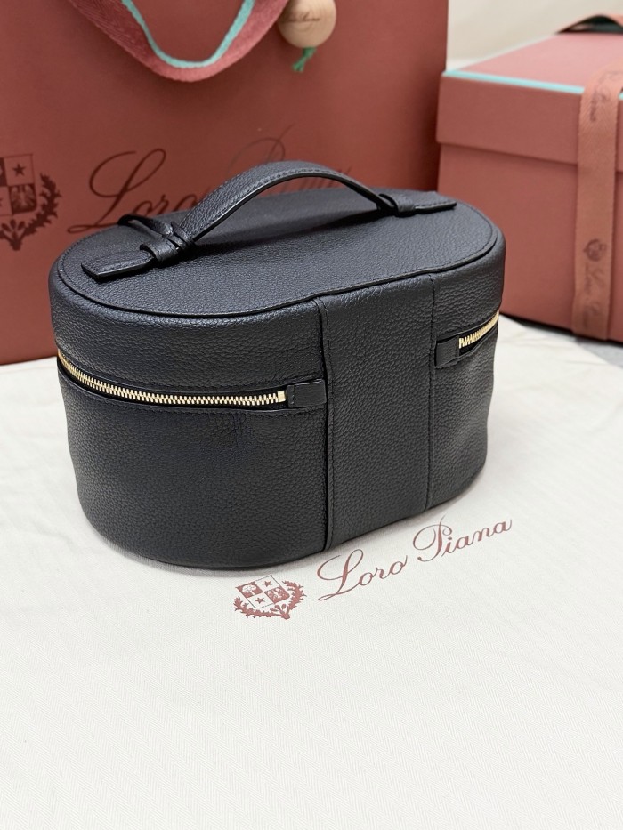 Loro Piana Extra Vanity Case Handbag FZBB224