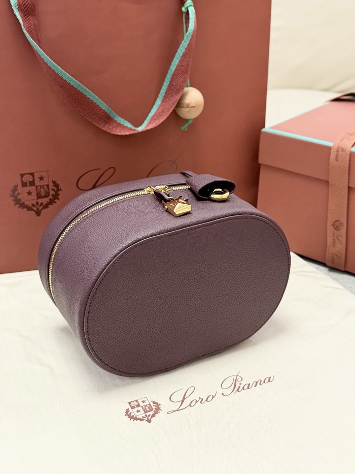 Loro Piana Extra Vanity Case Handbag FZBB224