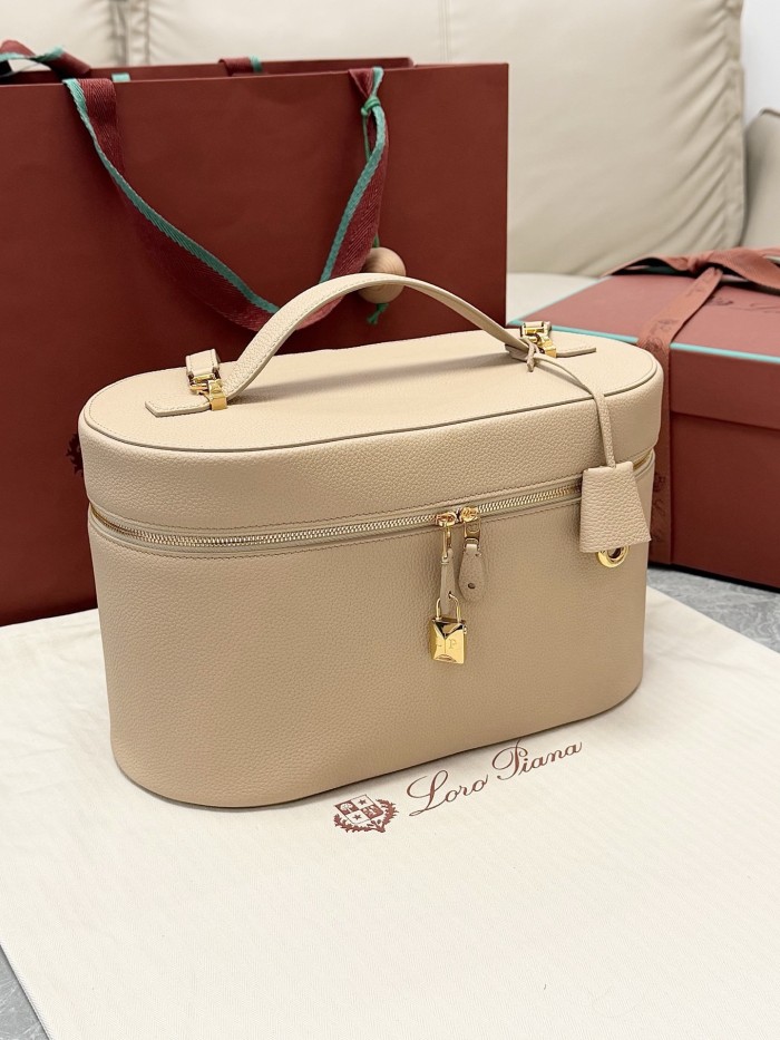 Loro Piana Extra Vanity Case L30 Handbag FZBB225