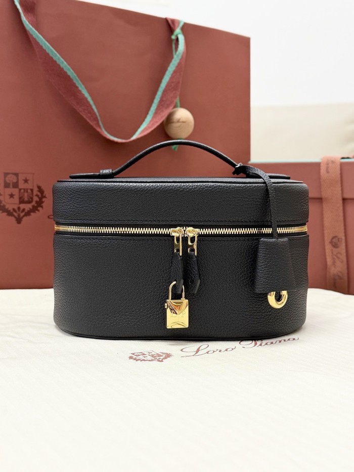 Loro Piana Extra Vanity Case Handbag FZBB224