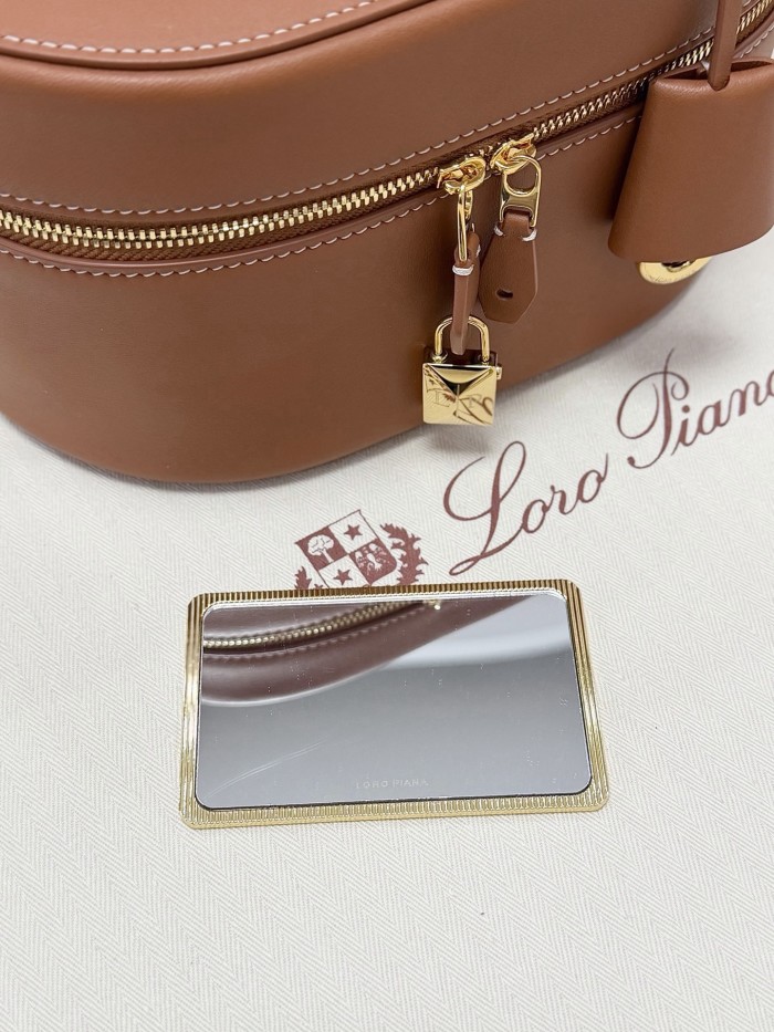 Loro Piana Extra Vanity Case Handbag FZBB224