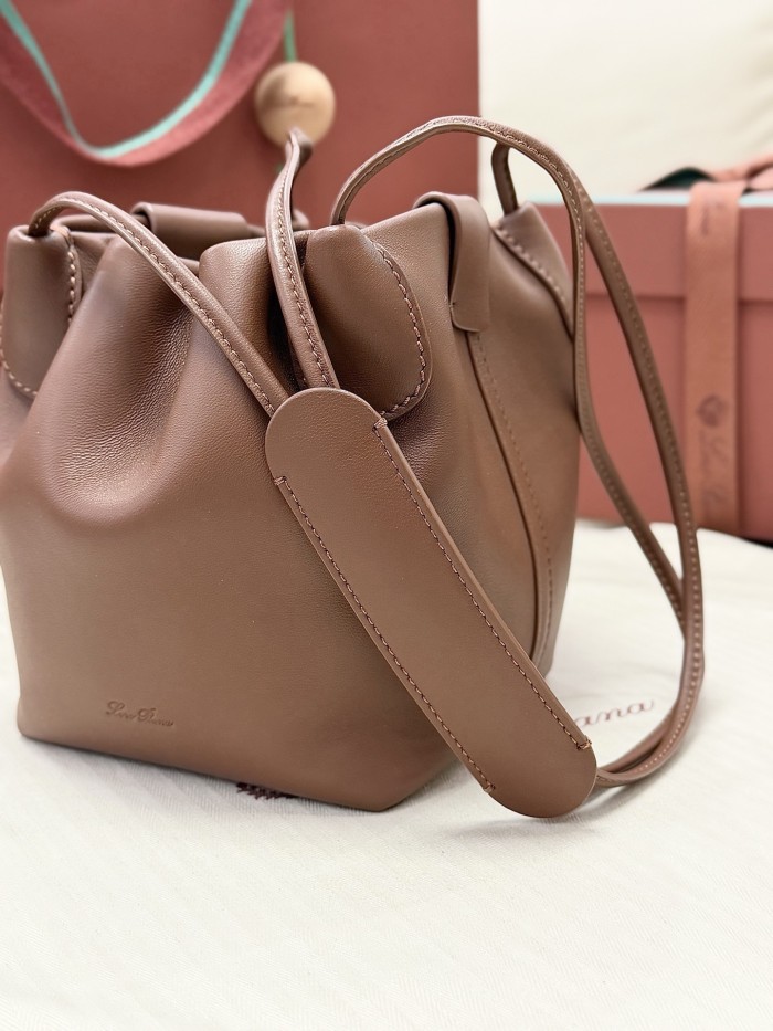 Loro Piana Bale Softy shoulder Bag FZBB223
