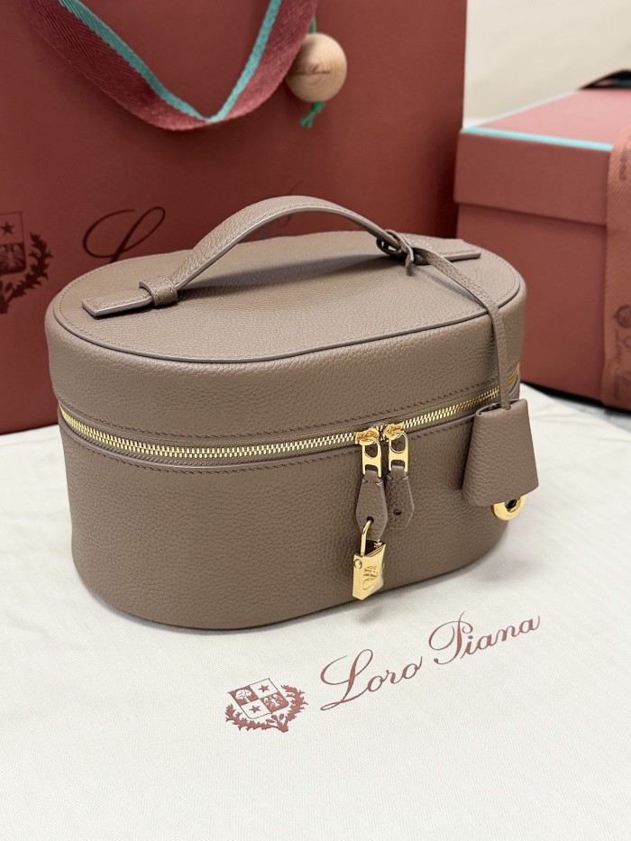 Loro Piana Extra Vanity Case Handbag FZBB224