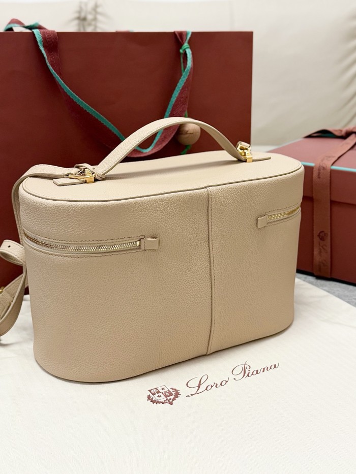 Loro Piana Extra Vanity Case L30 Handbag FZBB225