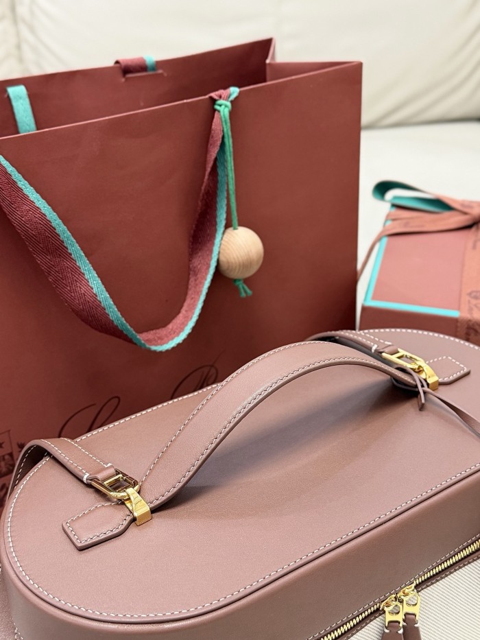 Loro Piana Extra Vanity Case L30 Handbag FZBB225