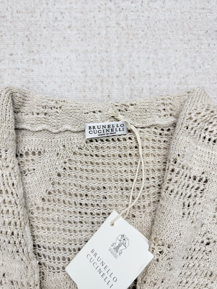 Brunello Cucinelli Knit Cardigan FZMY839