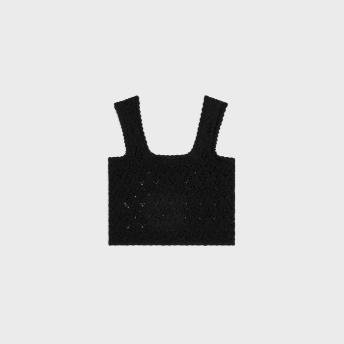 Celine TRIOMPHE Knit Vest Tee FZTX6045