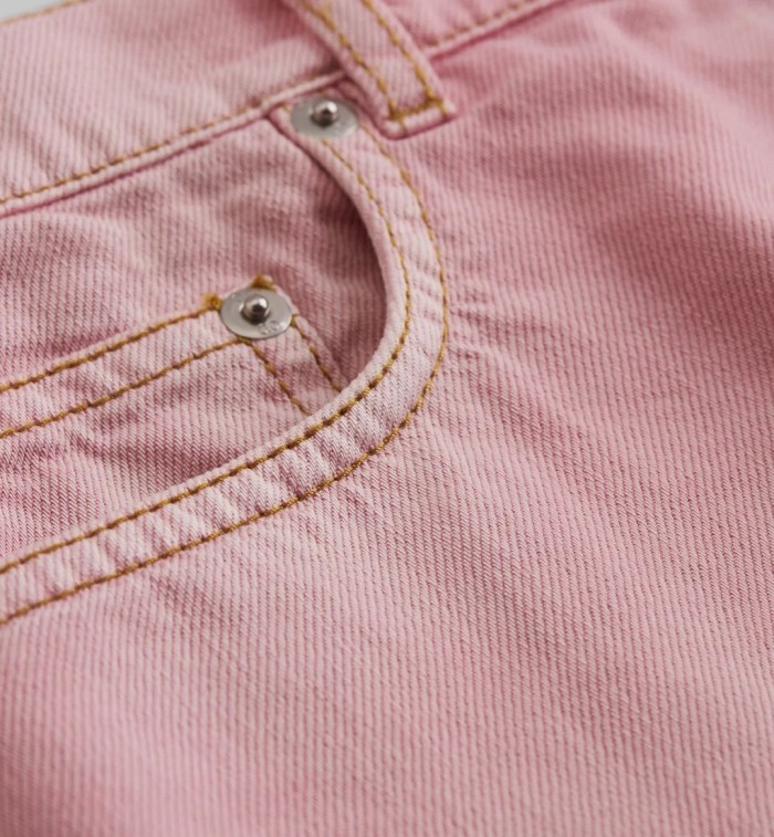 DIOR Pink Denim Dress FZQZ031
