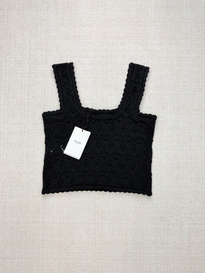 Celine TRIOMPHE Knit Vest Tee FZTX6045