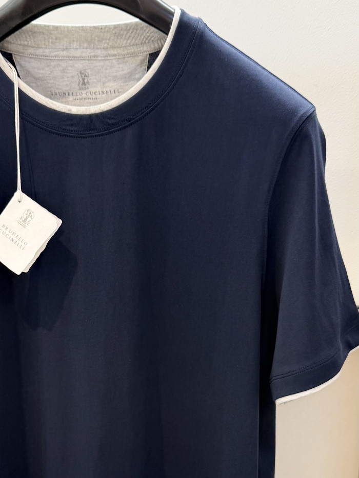 Brunello Cucinelli tee FZTX6009