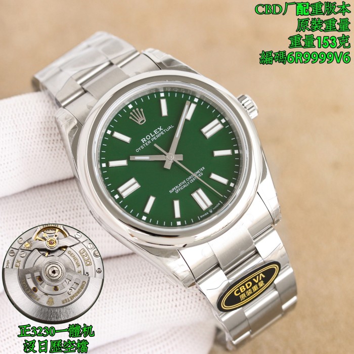 ROLEX OysterPerpetual 41MM Watch FZSB024
