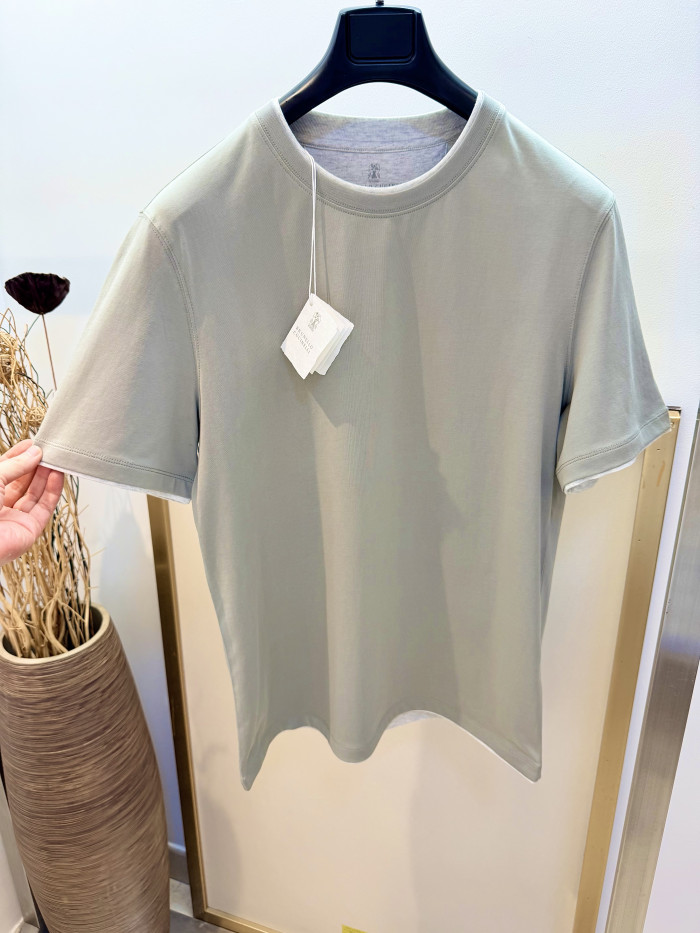 Brunello Cucinelli tee FZTX6009